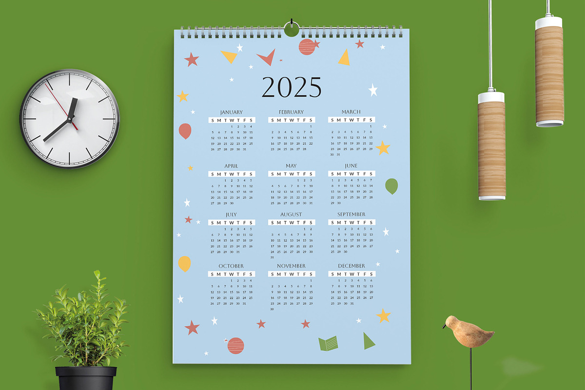 Wall Calendars 2025