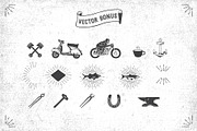 The Golden Blacksmith, a Font by deadlock studio (Thumbnail 12 of 12)