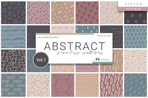 Abstract Vector Patterns. Vol.1