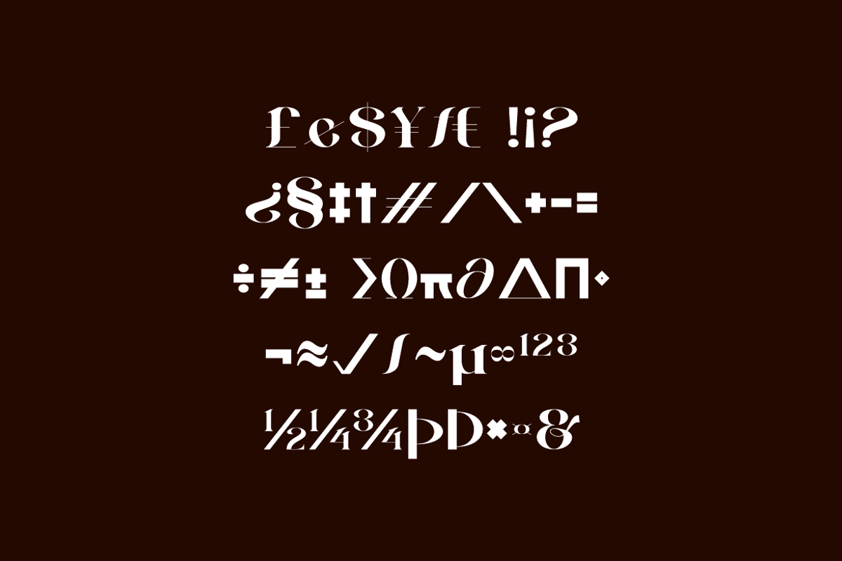 Kafteg - Luxury Coffee Font, a Serif Font by Iqsiart Studio (Photo 9 of 15)