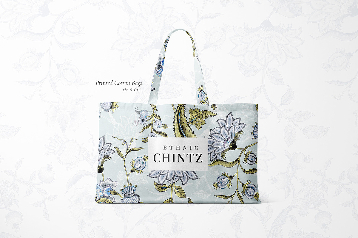 Ethnic Chintz, Watercolour Prints!, a Pattern Graphic by TSTUDIO (Photo 10 of 12)
