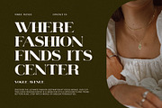 Human Elegant Serif Font Typeface, a Serif Font by Perfectype (Thumbnail 3 of 6)