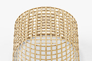 Wicker Basket Ikea Gaddis d50, an Object 3D Model by Markelos (Thumbnail 4 of 8)