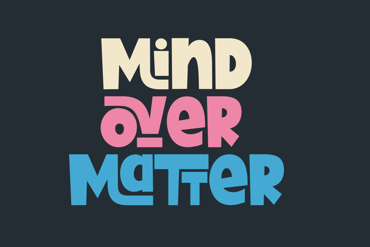 Seven Monkey - Ligature Mix Font, a Sans Serif Font by SaktiAvellin (Photo 2 of 10)
