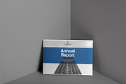 Annual Report Template Landscape, a Brochure Template by DesignCrest (Thumbnail 5 of 13)