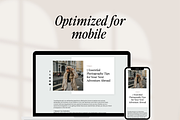 21 Showit Blog Add-On Canvases, a Websites & App Template by Amanda Pena Design (Thumbnail 13 of 13)