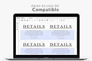 Clean Wedding Invitation Set, a Templates & Theme by DevineWedding (Thumbnail 3 of 5)