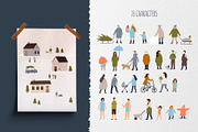 Seasons Landcape & Map Creator, an Object Graphic by MaNechaeva (Thumbnail 6 of 11)