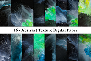 Modern Abstract Spray Paint Texture, a Texture Graphic by Digital Studio