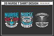 Nurse typographic quotes Bundle, a Graphic by Uniquesvg99 (Thumbnail 2 of 8)