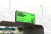 Billboard Mockup | 3D Rendering, an Advertising Mockup by mrfauzi (Thumbnail 9 of 11)