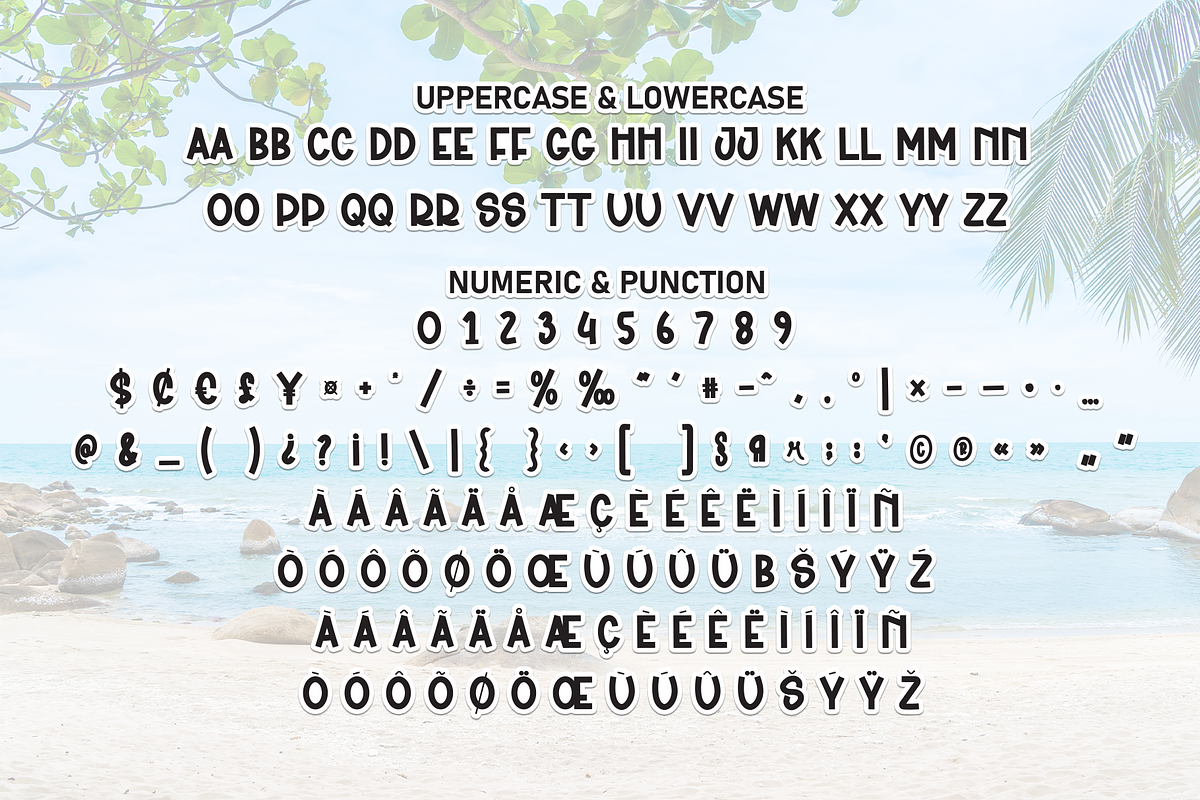 Beach | Script Font, a Script Font by Scratchones (Photo 7 of 8)