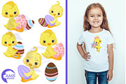 Easter chicks clipart 2 - AMB-2727, an Illustration by AMBillustrations (Thumbnail 4 of 6)