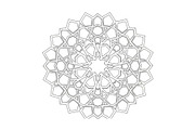 Islamic Mandala Geometric Bundle, an Illustration by Gaye Art (Thumbnail 21 of 51)