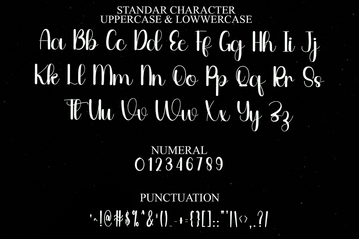 Chocolate Sprinkle, a Handwritten Font by InermediaSTUDIO (Photo 5 of 8)
