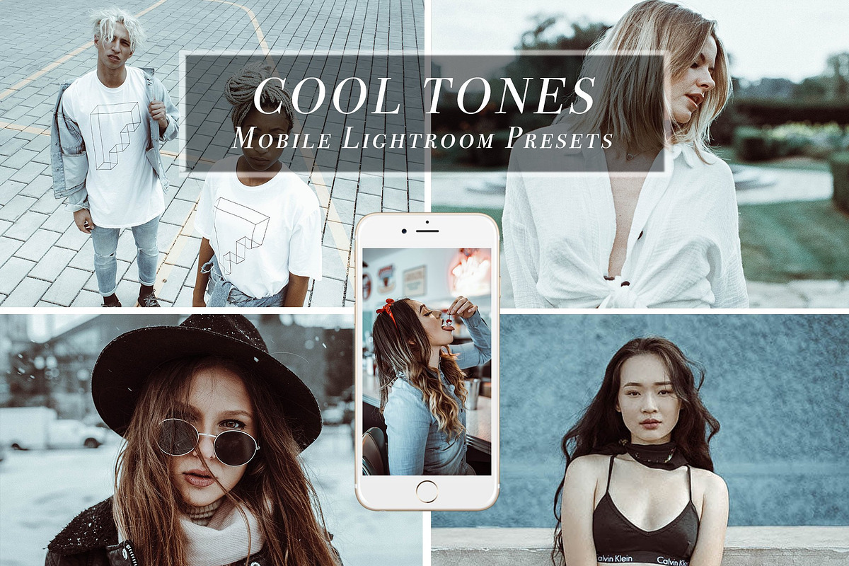 Mobile Lightroom Preset COOL TONES