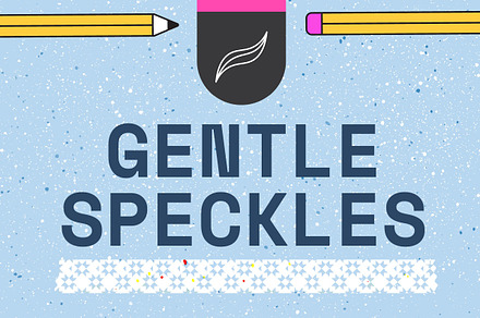 Procreate Speckled Stamp Brushes 7x