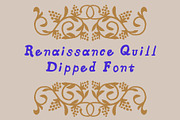 Renaissance Font & Graphics Set, a Handwritten Font by Liz Kohler Brown (Thumbnail 8 of 28)