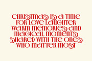 Crown Majestic Elegant Serif Font, a Serif Font by Heinzel Std (Thumbnail 18 of 18)