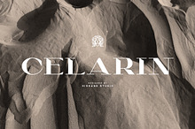 CELARIN Display Font