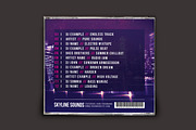 Skyline Sounds CD Cover Artwork, a Templates & Theme by styleWish (Thumbnail 4 of 5)