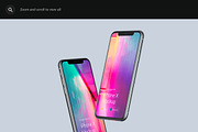 iPhone X Mockups | Presentation Kit, an iPhone Mockup by ls.graphics (Thumbnail 14 of 14)