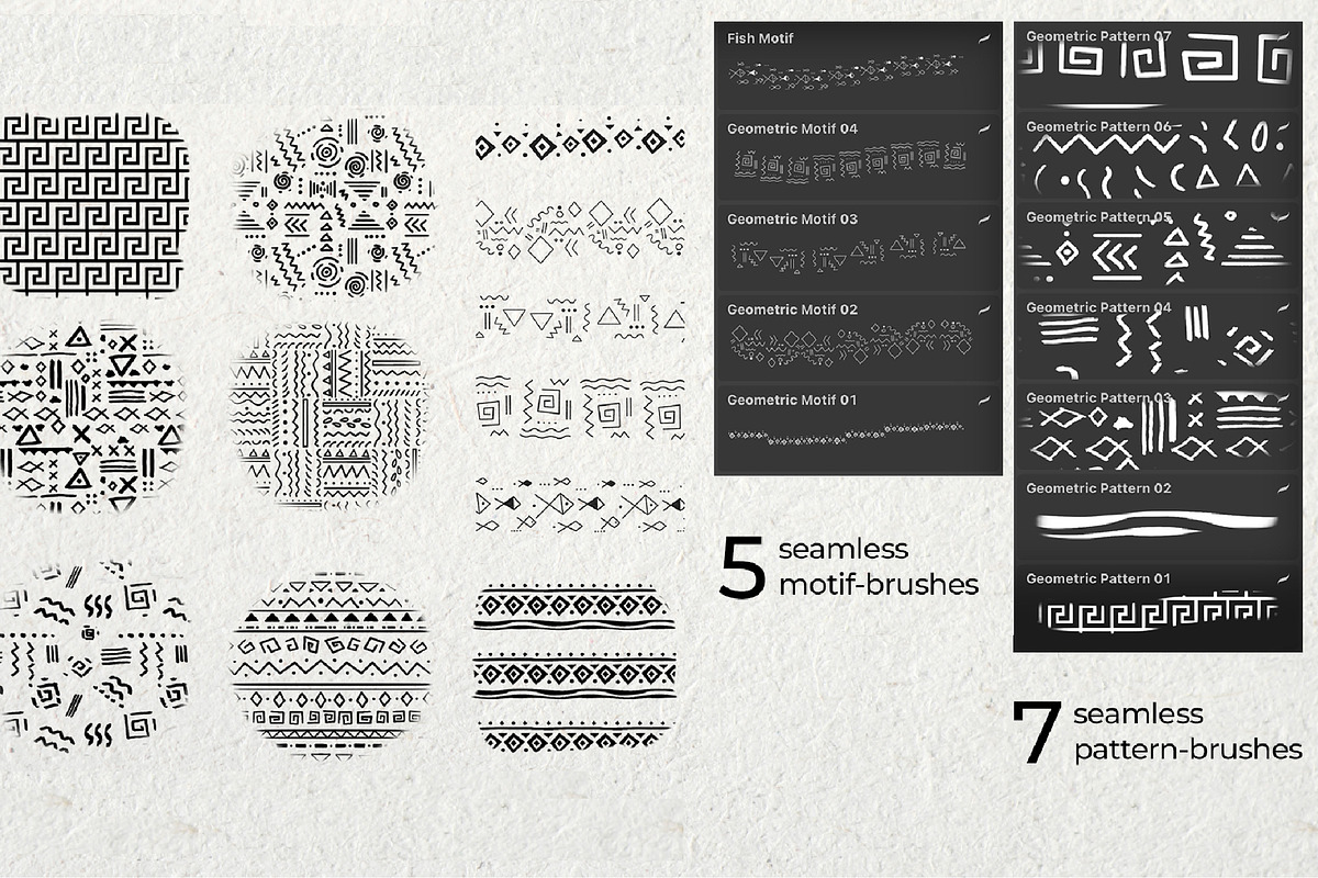 Ornaments-brushes for PROCREATE, a Brush Add-On by Dashamoony (Photo 3 of 3)