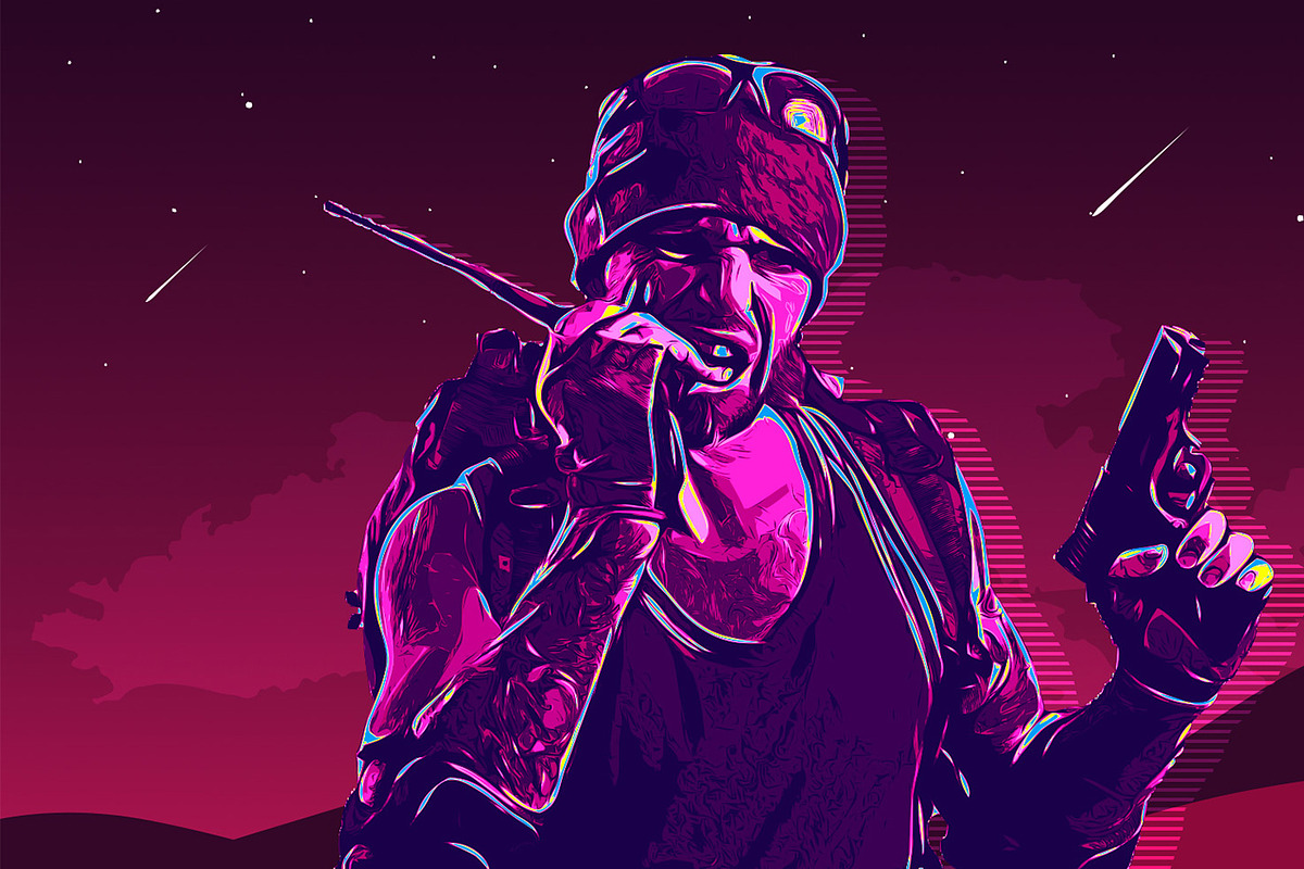 Vector your Image With Photoshop, an Action Add-On by GraphicBerg (Photo 2 of 9)