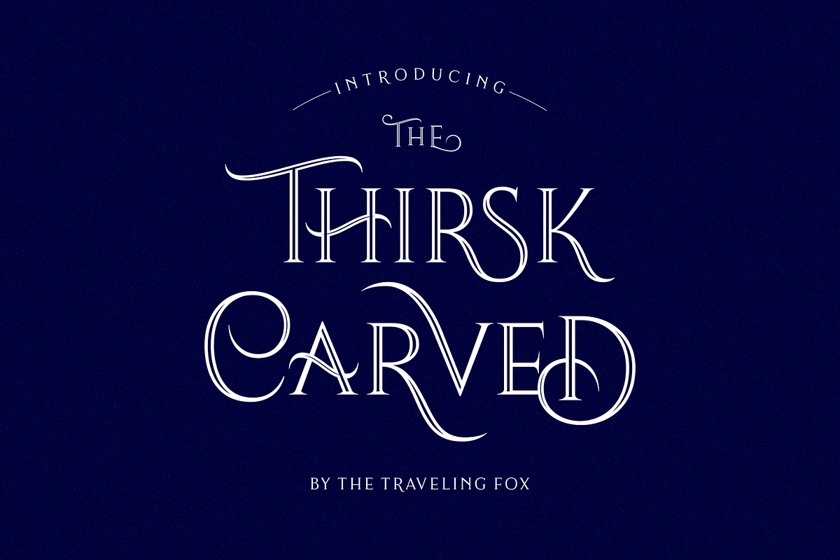 Thirsk Carved