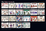 78 Tarot Card Sticker Sheets, an Object Graphic by Jakayla Digital Co (Thumbnail 3 of 18)