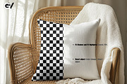 Boho Pillow Mockups bundle PSD, a Household Mockup by GraphicVil (Thumbnail 3 of 9)