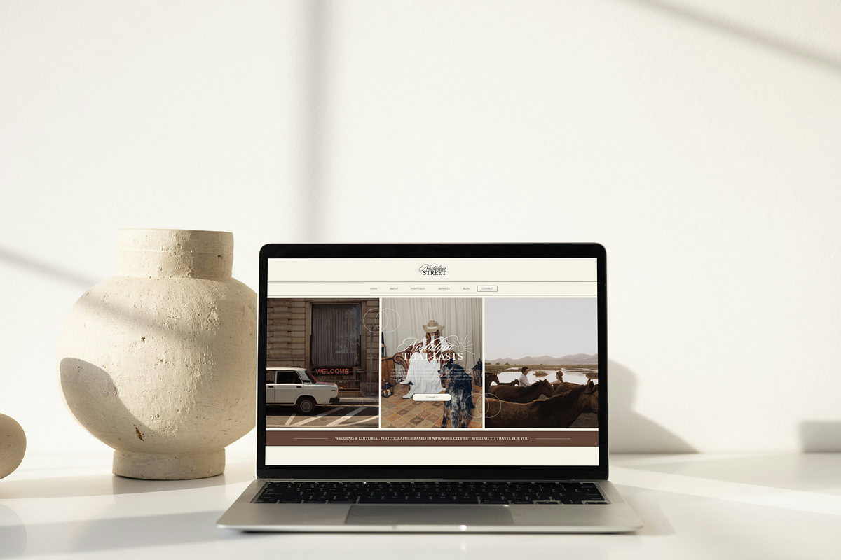 Showit Website Template Photography, an App Template by Branding Babe Co. (Photo 10 of 12)