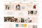 Boho Wix Website Store Template, a Wix Template by AdvertFox (Thumbnail 4 of 9)