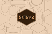 Bavalor - All Caps Font Family, a Sans Serif Font by Dm Studio (Thumbnail 7 of 9)