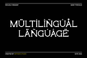 Boqda Elegant Serif Font, a Serif Font by Artiveko (Thumbnail 7 of 8)