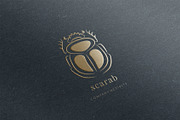 Scarab. Logo template, a Branding & Logo Template by le-genda (Thumbnail 9 of 12)