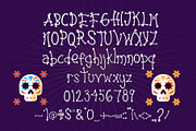 Dead Skull - Bone Skull Font, a Font by Dm Studio (Thumbnail 5 of 6)