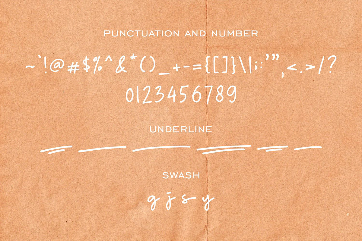Sydney Tears Font, a Script Font by Allouse Studio (Photo 10 of 11)
