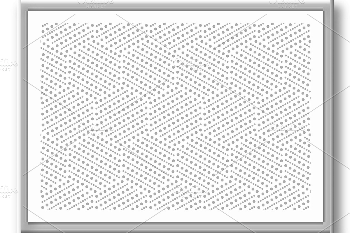 Abstract geometric pattern. A, a Decorative Illustration by RODINA (Photo 3 of 3)