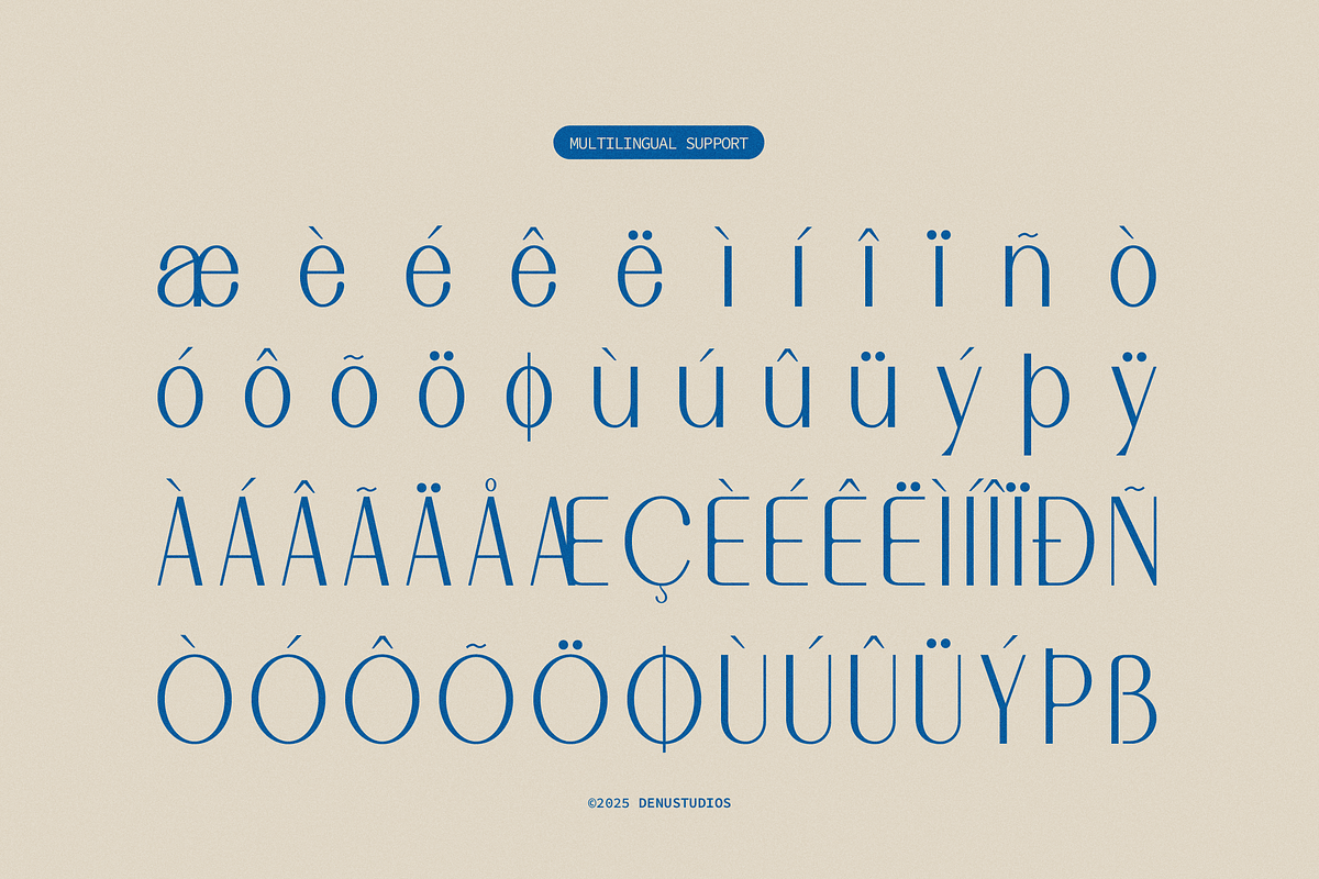 Brigebe | Stylish Modern Sans Serif, a Sans Serif Font by Denustudios (Photo 12 of 12)
