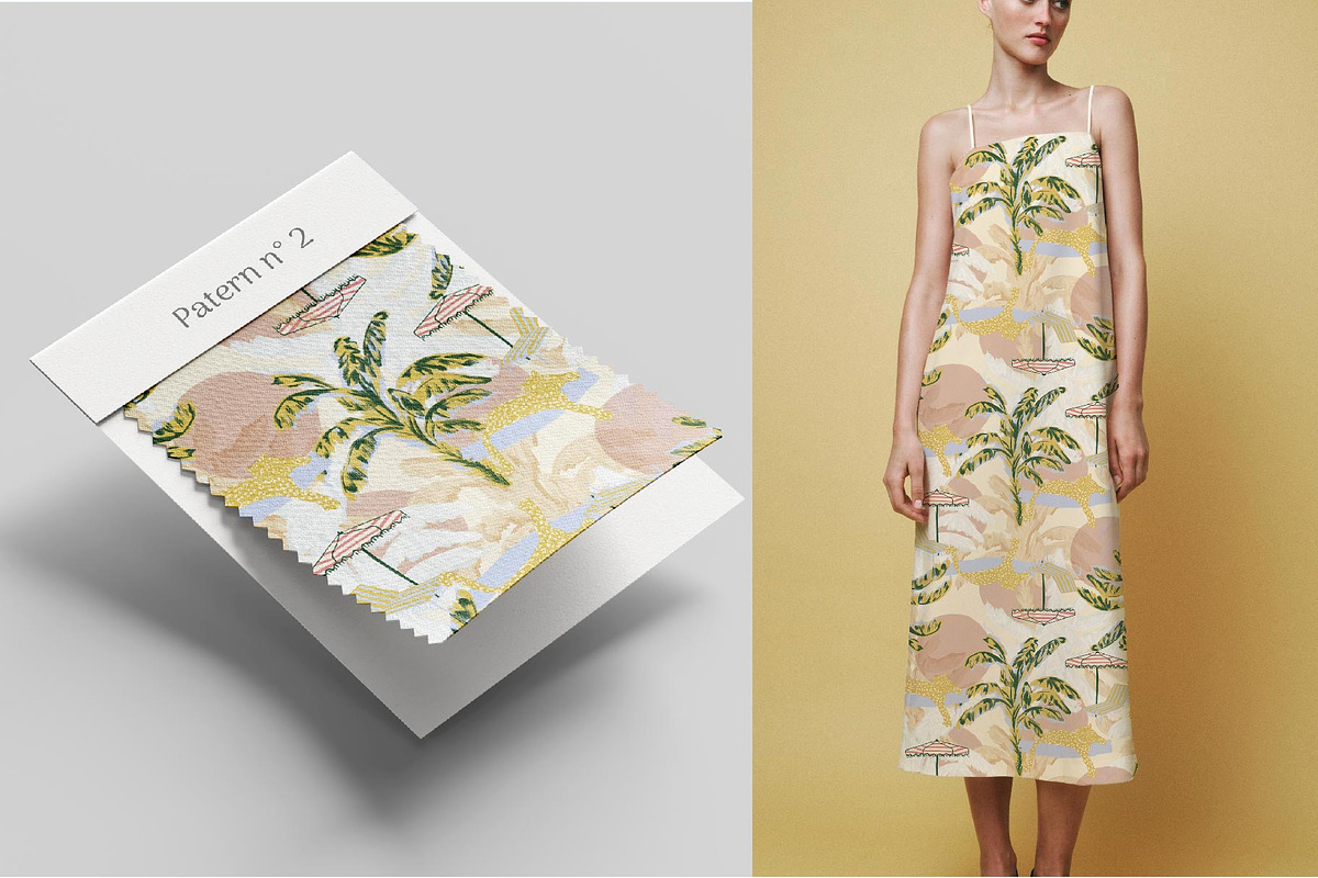 Boho Jungle bundle and patterns, an Object Graphic by MayBay Studio (Photo 3 of 8)