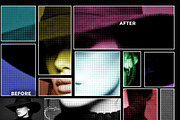 HALFTONE X Experimental Halftone, an Action Add-On by Studio Retouch (Thumbnail 30 of 63)