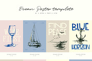 Ocean Vibe | Poster Builder, an Object Graphic by KetteCreate (Thumbnail 9 of 18)