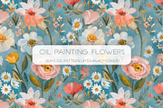 Infinite Blossoms: A Floral Tapestry, a Pattern Graphic by yahu88studio (Thumbnail 1 of 6)