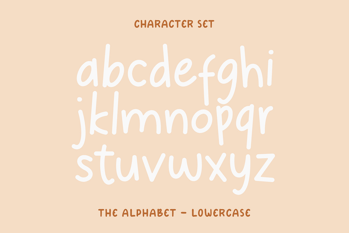 Creme de la Creme - Sans Serif, a Sans Serif Font by ariodsgn (Photo 3 of 10)