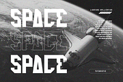 VB Veleon - Futuristic Font, a Sans Serif Font by VALIANTBROTHA (Thumbnail 4 of 9)