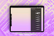 105+ Procreate linocut brushes, a Brush Add-On by laura.design (Thumbnail 7 of 9)
