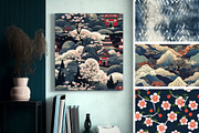 27 seamless Japan vintage pattern, a Pattern Graphic by ARTOZEN DIGITAL (Thumbnail 7 of 15)