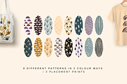 BOLD Pattern Collection, a Pattern Graphic by Tishya Oedit (Thumbnail 5 of 6)