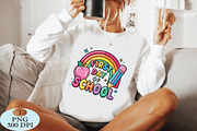 First Day Of School Png, a Seasonal Illustration by Daily.Designs (Thumbnail 4 of 5)